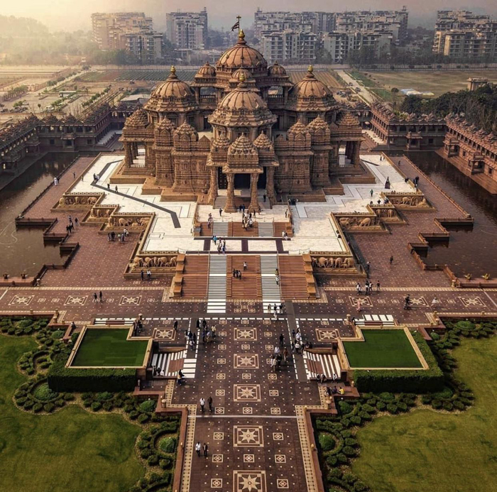 Zoomer sur l'image : Temple d’Akshardham
